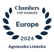 Chambers Top Ranked Europe 2024