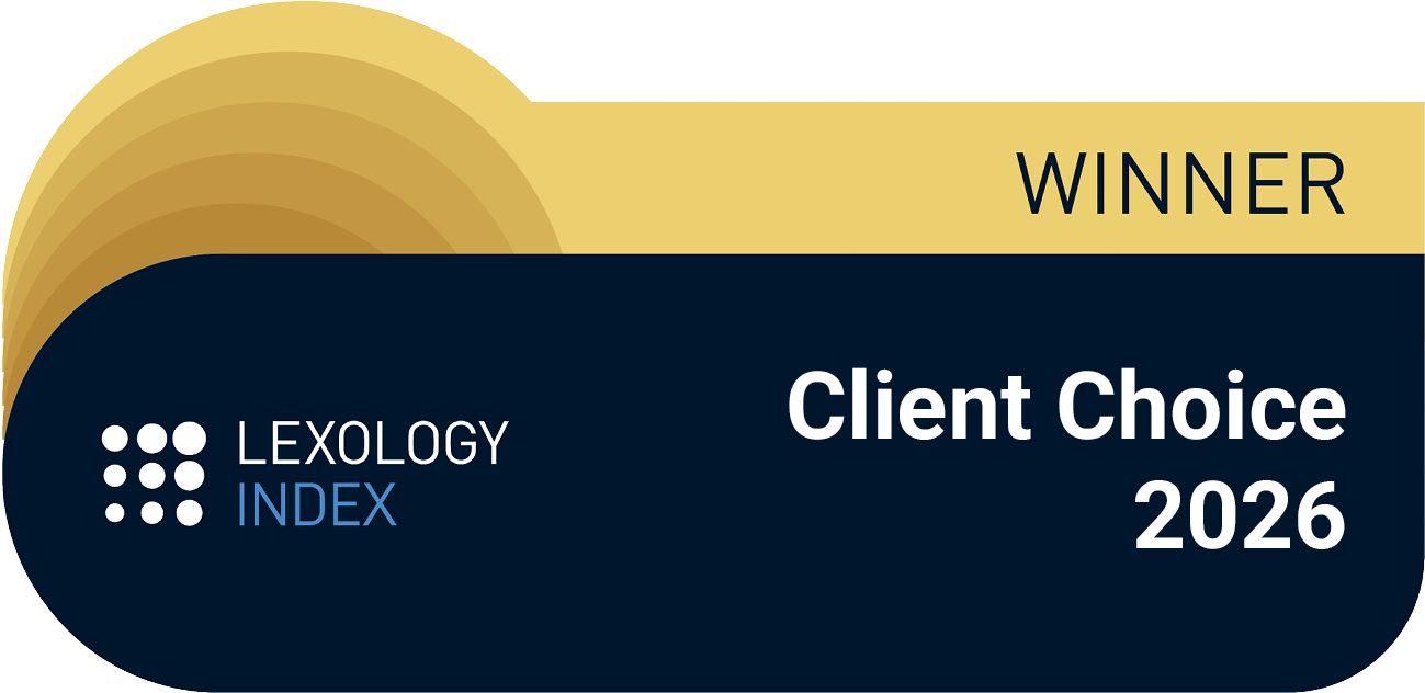 Lexology Index Client Choice 2026